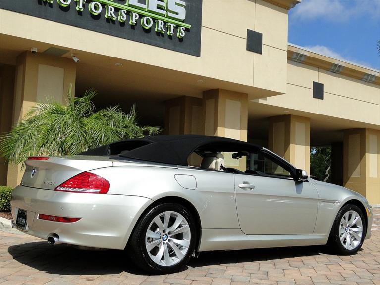Used 2010 BMW 6-Series for sale Sold at Naples Motorsports Inc - Morgan of Naples in Naples FL 34104 3