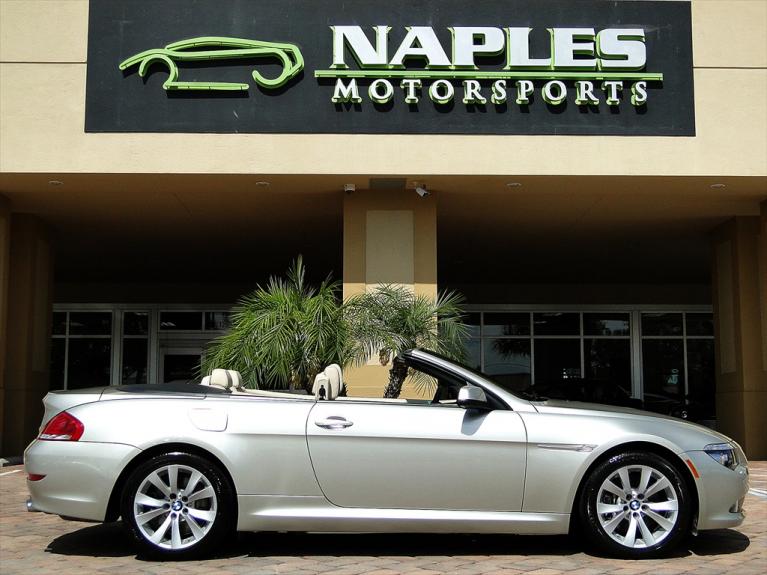 Used 2010 BMW 6-Series for sale Sold at Naples Motorsports Inc - Morgan of Naples in Naples FL 34104 4