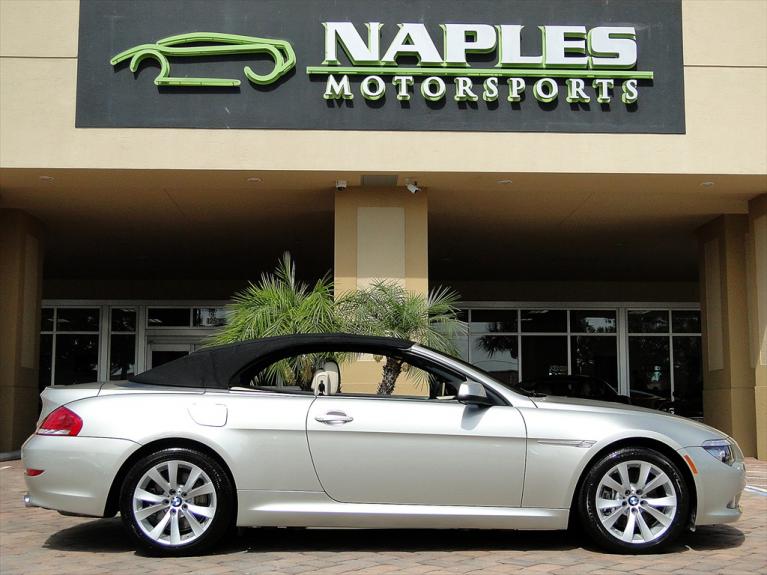 Used 2010 BMW 6-Series for sale Sold at Naples Motorsports Inc - Morgan of Naples in Naples FL 34104 5
