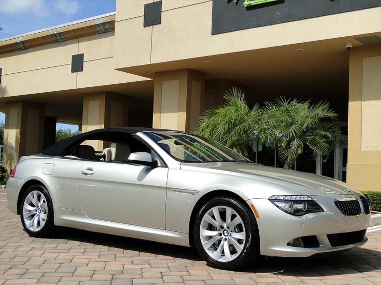 Used 2010 BMW 6-Series for sale Sold at Naples Motorsports Inc - Morgan of Naples in Naples FL 34104 6