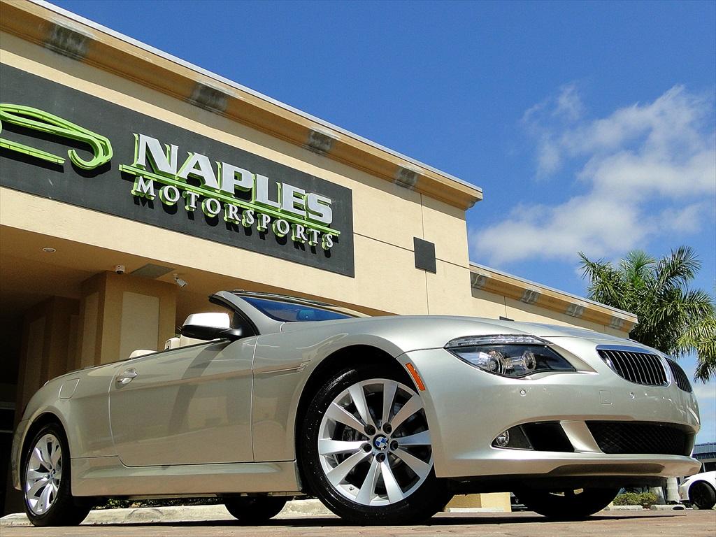 Used 2010 BMW 6-Series for sale Sold at Naples Motorsports Inc - Morgan of Naples in Naples FL 34104 1
