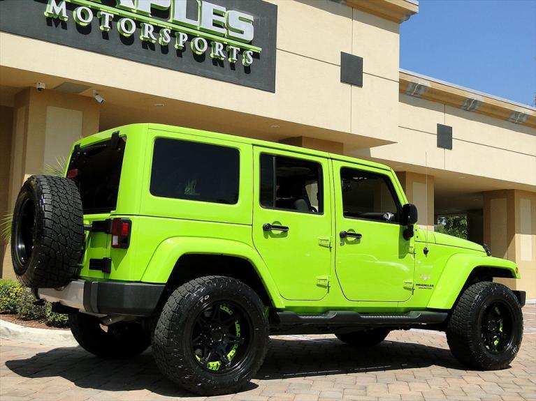 Used 2012 Jeep Wrangler for sale Sold at Naples Motorsports Inc - Morgan of Naples in Naples FL 34104 3