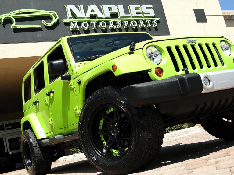 Used 2012 Jeep Wrangler for sale Sold at Naples Motorsports Inc - Morgan of Naples in Naples FL 34104 5