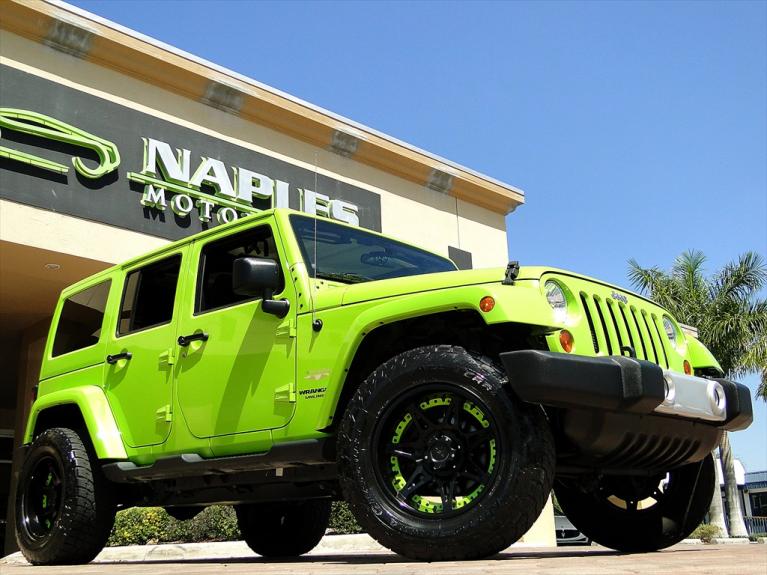 Used 2012 Jeep Wrangler for sale Sold at Naples Motorsports Inc - Morgan of Naples in Naples FL 34104 1
