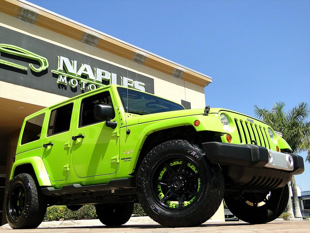 Used 2012 Jeep Wrangler for sale Sold at Naples Motorsports Inc - Morgan of Naples in Naples FL 34104 1