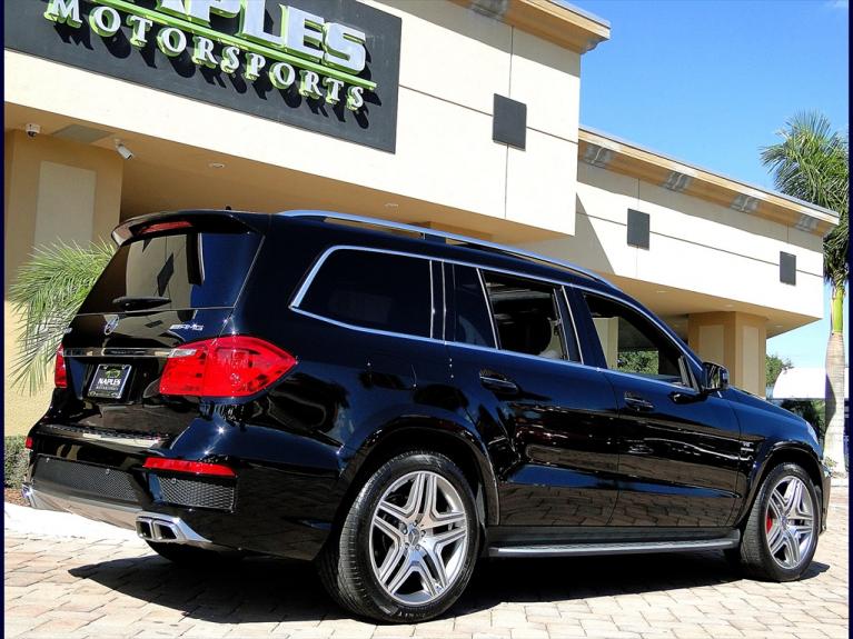 Used 2013 Mercedes-Benz GL-Class for sale Sold at Naples Motorsports Inc - Morgan of Naples in Naples FL 34104 3