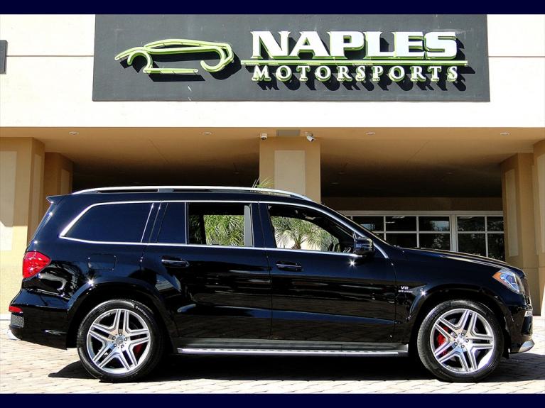 Used 2013 Mercedes-Benz GL-Class for sale Sold at Naples Motorsports Inc - Morgan of Naples in Naples FL 34104 4