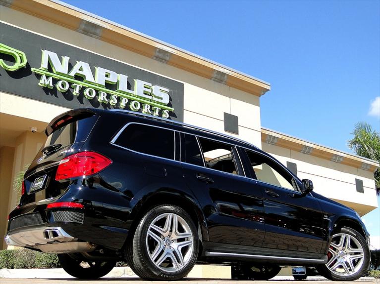 Used 2013 Mercedes-Benz GL-Class for sale Sold at Naples Motorsports Inc - Morgan of Naples in Naples FL 34104 6