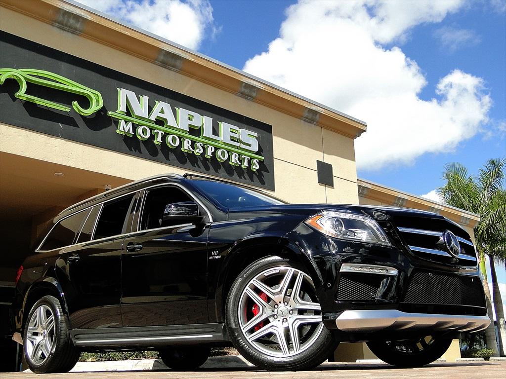 Used 2013 Mercedes-Benz GL-Class for sale Sold at Naples Motorsports Inc - Morgan of Naples in Naples FL 34104 1