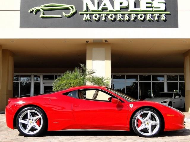 Used 2011 Ferrari 458 Italia for sale Sold at Naples Motorsports Inc - Morgan of Naples in Naples FL 34104 2