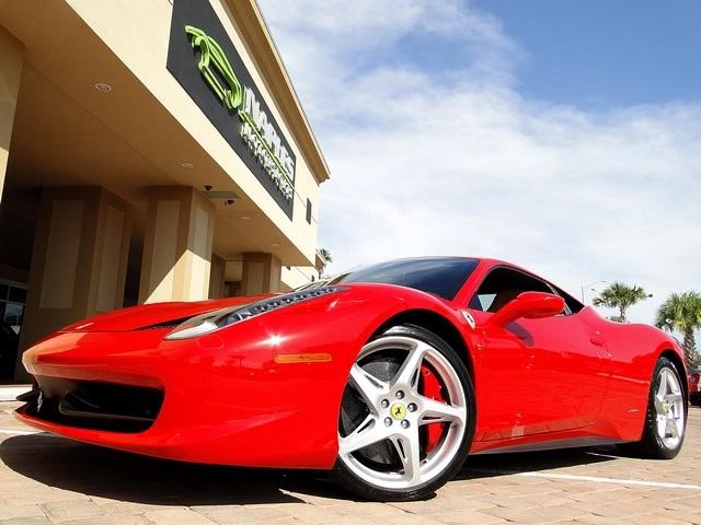 Used 2011 Ferrari 458 Italia for sale Sold at Naples Motorsports Inc - Morgan of Naples in Naples FL 34104 3