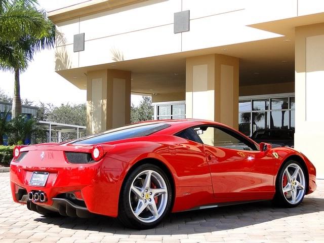 Used 2011 Ferrari 458 Italia for sale Sold at Naples Motorsports Inc - Morgan of Naples in Naples FL 34104 4