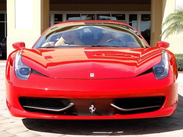 Used 2011 Ferrari 458 Italia for sale Sold at Naples Motorsports Inc - Morgan of Naples in Naples FL 34104 6