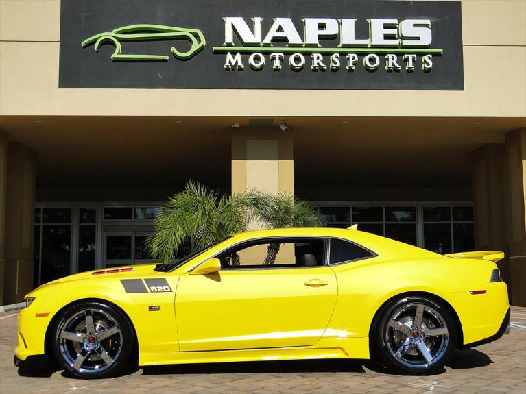 Used 2014 Chevrolet Camaro SS for sale Sold at Naples Motorsports Inc - Morgan of Naples in Naples FL 34104 3
