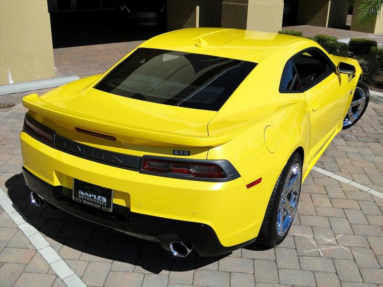 Used 2014 Chevrolet Camaro SS for sale Sold at Naples Motorsports Inc - Morgan of Naples in Naples FL 34104 4