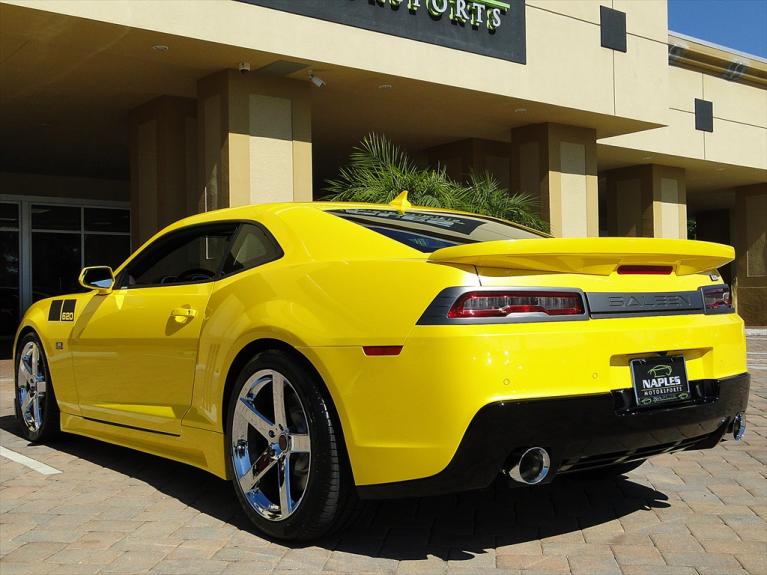 Used 2014 Chevrolet Camaro SS for sale Sold at Naples Motorsports Inc - Morgan of Naples in Naples FL 34104 6