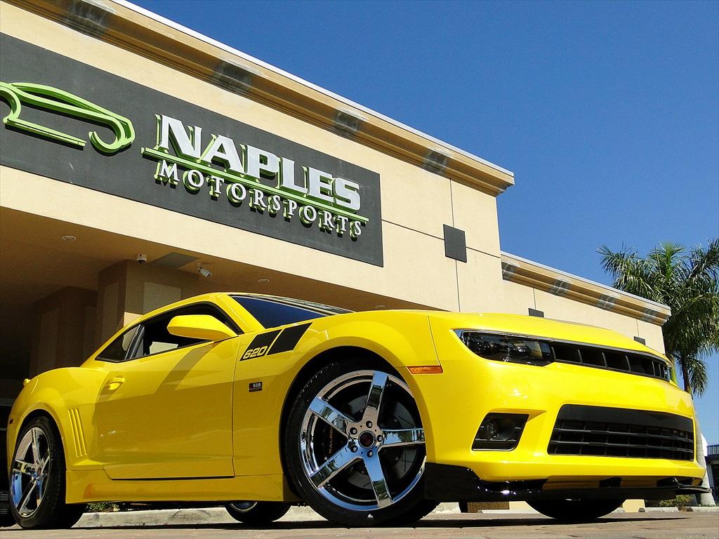Used 2014 Chevrolet Camaro SS for sale Sold at Naples Motorsports Inc - Morgan of Naples in Naples FL 34104 1