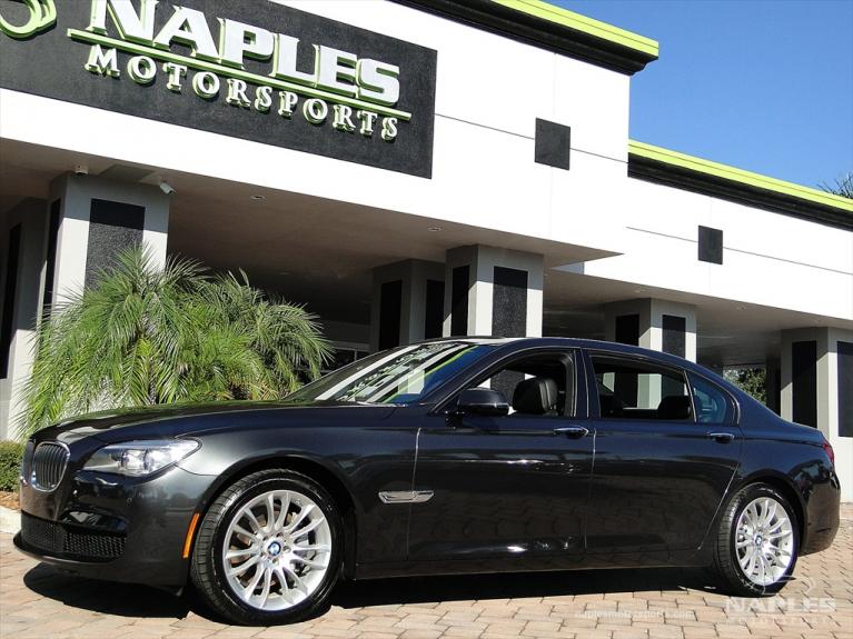 Used 2013 BMW 7-Series 740Li xDrive for sale Sold at Naples Motorsports Inc - Morgan of Naples in Naples FL 34104 3