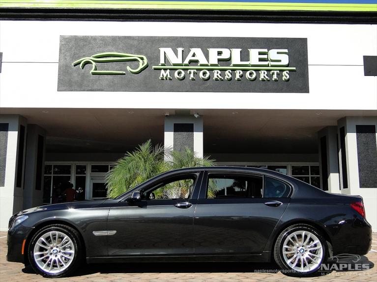 Used 2013 BMW 7-Series 740Li xDrive for sale Sold at Naples Motorsports Inc - Morgan of Naples in Naples FL 34104 4