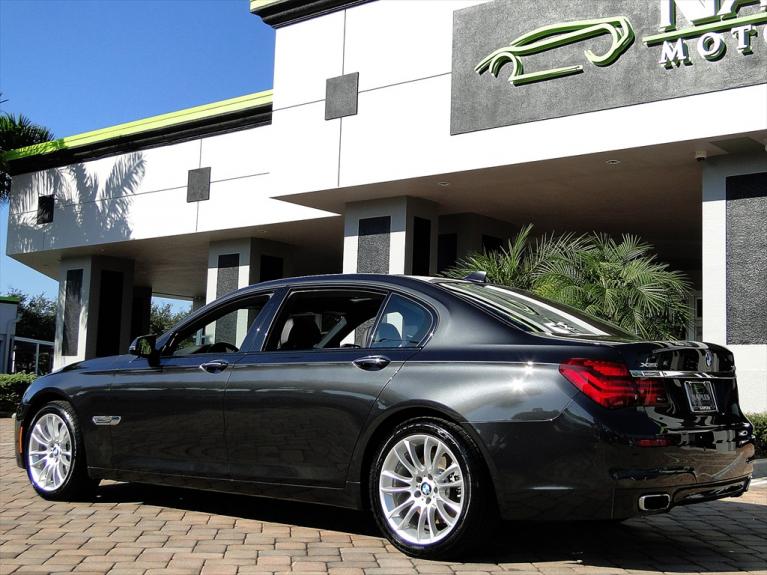 Used 2013 BMW 7-Series 740Li xDrive for sale Sold at Naples Motorsports Inc - Morgan of Naples in Naples FL 34104 5