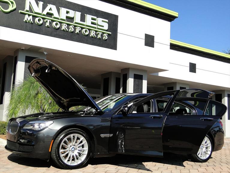 Used 2013 BMW 7-Series 740Li xDrive for sale Sold at Naples Motorsports Inc - Morgan of Naples in Naples FL 34104 6