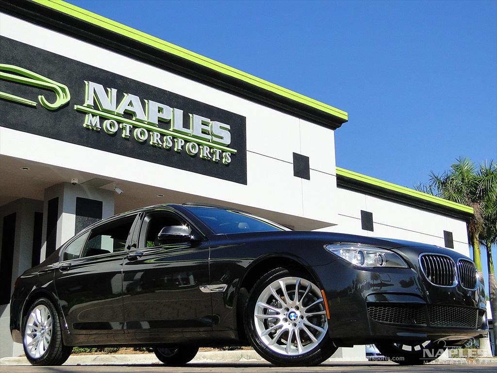 Used 2013 BMW 7-Series 740Li xDrive for sale Sold at Naples Motorsports Inc - Morgan of Naples in Naples FL 34104 1