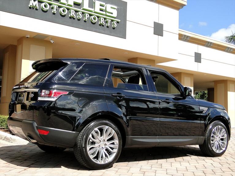 Used 2014 Land Rover Range Rover Sport for sale Sold at Naples Motorsports Inc - Morgan of Naples in Naples FL 34104 3