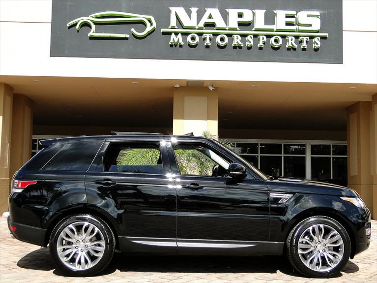 Used 2014 Land Rover Range Rover Sport for sale Sold at Naples Motorsports Inc - Morgan of Naples in Naples FL 34104 4