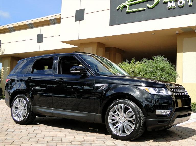 Used 2014 Land Rover Range Rover Sport for sale Sold at Naples Motorsports Inc - Morgan of Naples in Naples FL 34104 5