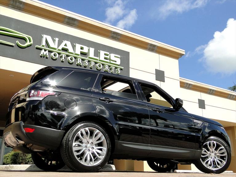Used 2014 Land Rover Range Rover Sport for sale Sold at Naples Motorsports Inc - Morgan of Naples in Naples FL 34104 6