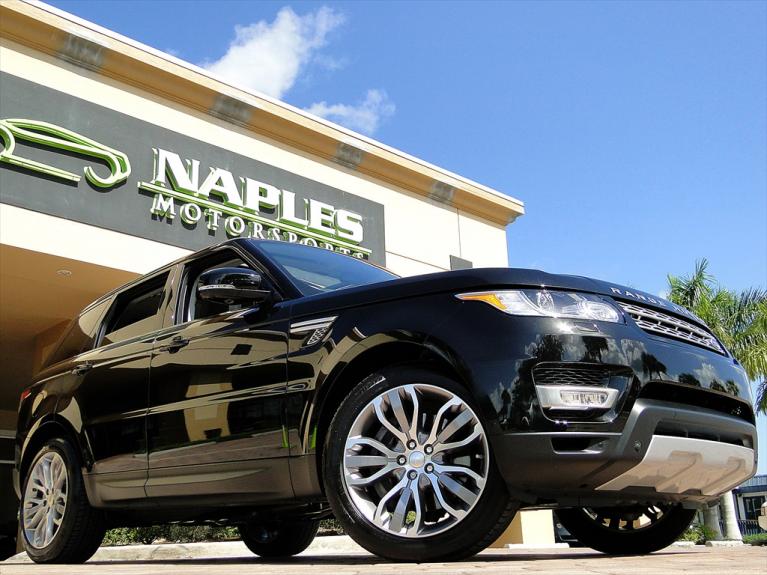 Used 2014 Land Rover Range Rover Sport for sale Sold at Naples Motorsports Inc - Morgan of Naples in Naples FL 34104 1