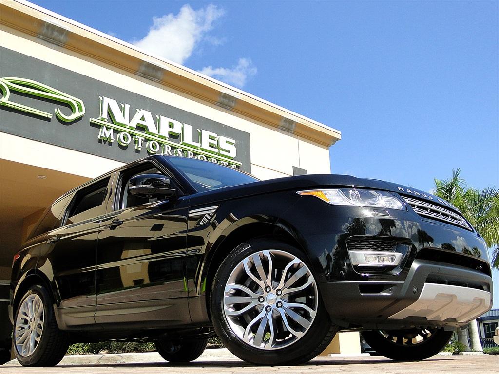 Used 2014 Land Rover Range Rover Sport for sale Sold at Naples Motorsports Inc - Morgan of Naples in Naples FL 34104 1
