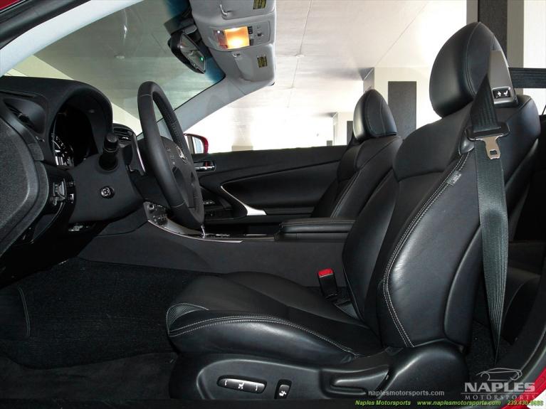 Used 2010 Lexus IS for sale Sold at Naples Motorsports Inc - Morgan of Naples in Naples FL 34104 2
