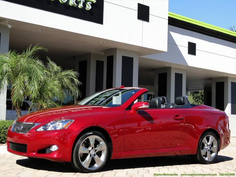 Used 2010 Lexus IS for sale Sold at Naples Motorsports Inc - Morgan of Naples in Naples FL 34104 3