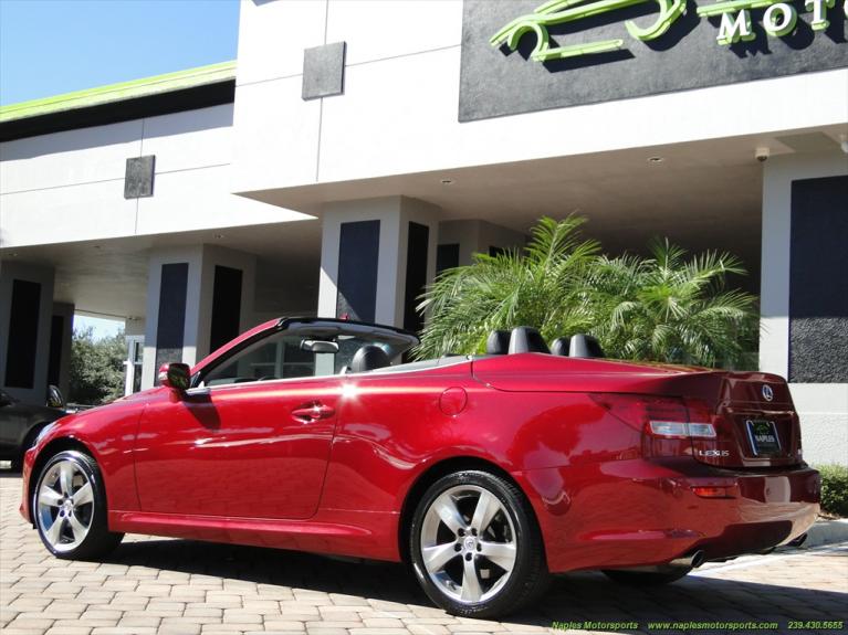 Used 2010 Lexus IS for sale Sold at Naples Motorsports Inc - Morgan of Naples in Naples FL 34104 4