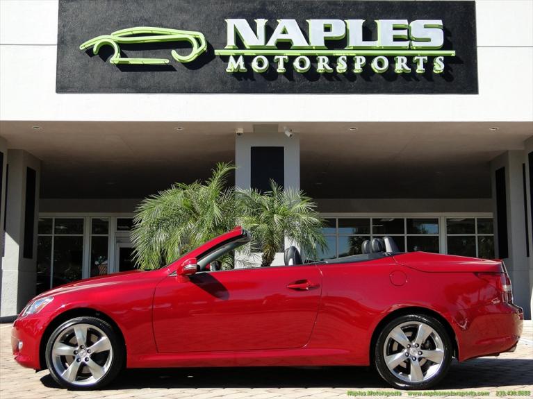 Used 2010 Lexus IS for sale Sold at Naples Motorsports Inc - Morgan of Naples in Naples FL 34104 5