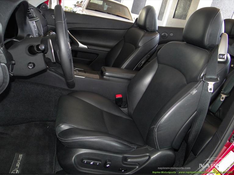 Used 2010 Lexus IS for sale Sold at Naples Motorsports Inc - Morgan of Naples in Naples FL 34104 6