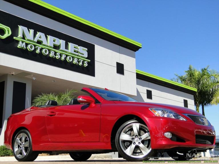 Used 2010 Lexus IS for sale Sold at Naples Motorsports Inc - Morgan of Naples in Naples FL 34104 1