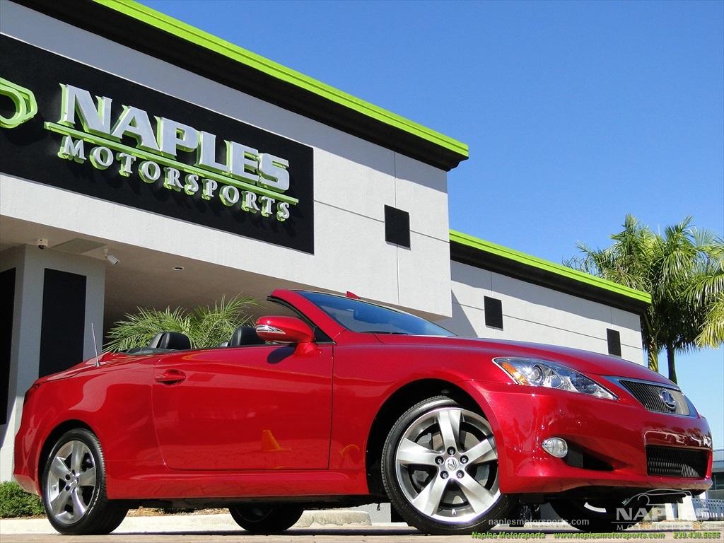 Used 2010 Lexus IS for sale Sold at Naples Motorsports Inc - Morgan of Naples in Naples FL 34104 1