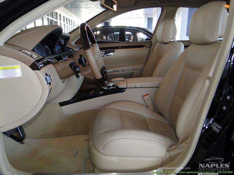 Used 2013 Mercedes-Benz S-Class S 550 for sale Sold at Naples Motorsports Inc - Morgan of Naples in Naples FL 34104 2