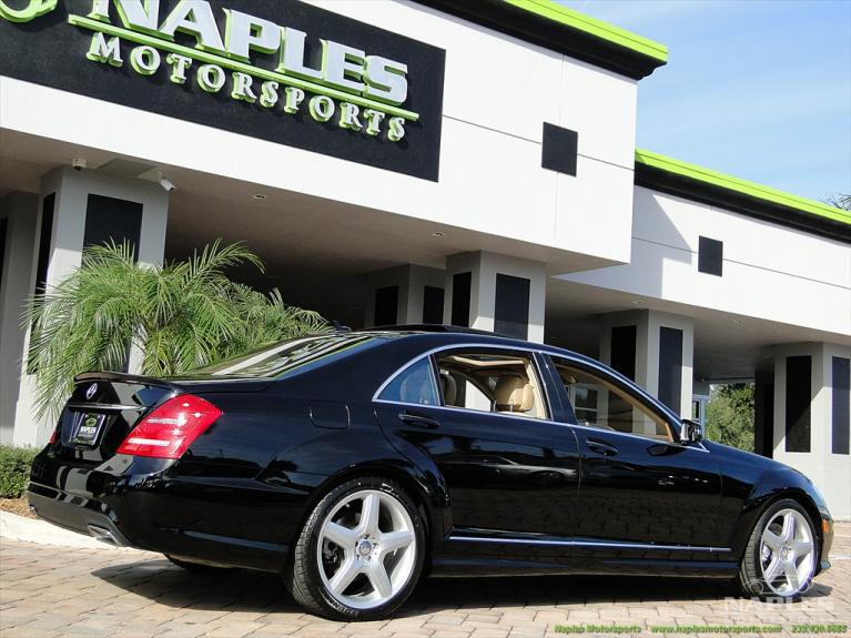 Used 2013 Mercedes-Benz S-Class S 550 for sale Sold at Naples Motorsports Inc - Morgan of Naples in Naples FL 34104 3
