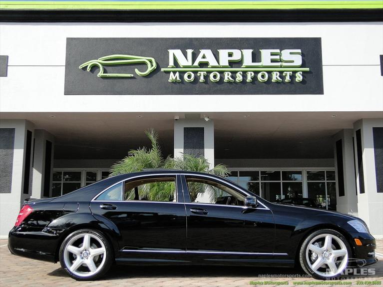 Used 2013 Mercedes-Benz S-Class S 550 for sale Sold at Naples Motorsports Inc - Morgan of Naples in Naples FL 34104 4