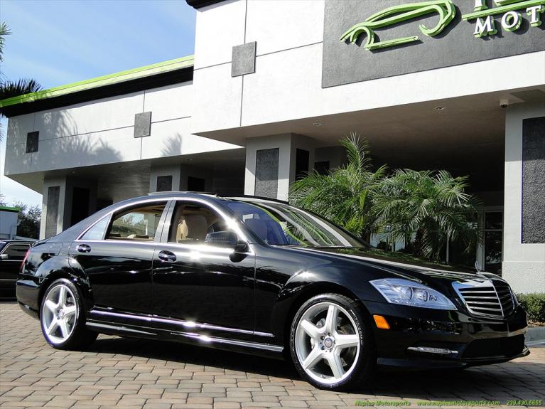 Used 2013 Mercedes-Benz S-Class S 550 for sale Sold at Naples Motorsports Inc - Morgan of Naples in Naples FL 34104 5