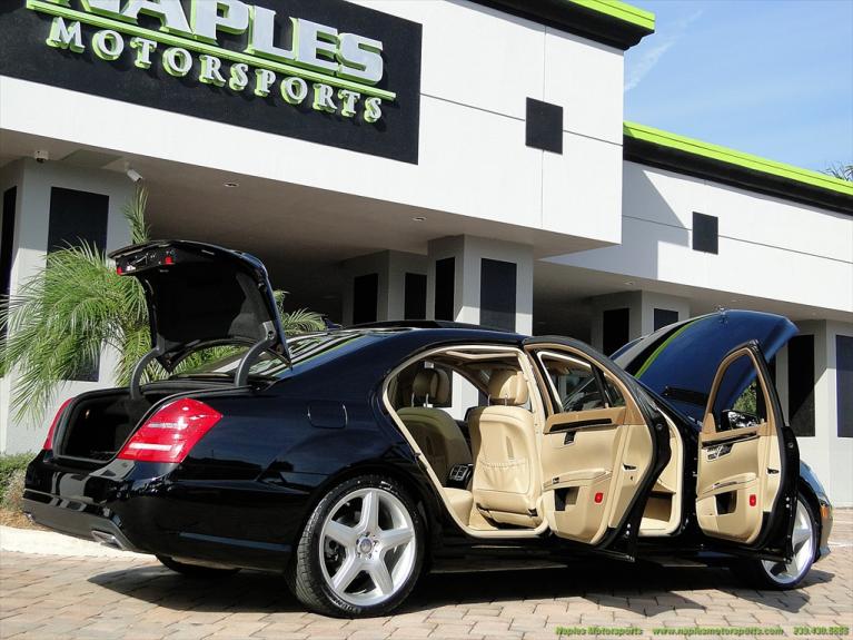 Used 2013 Mercedes-Benz S-Class S 550 for sale Sold at Naples Motorsports Inc - Morgan of Naples in Naples FL 34104 6