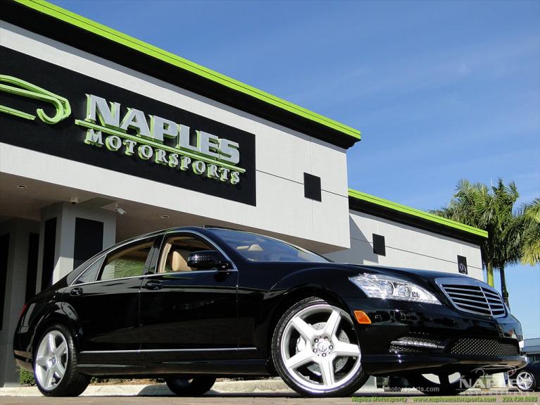 Used 2013 Mercedes-Benz S-Class S 550 for sale Sold at Naples Motorsports Inc - Morgan of Naples in Naples FL 34104 1