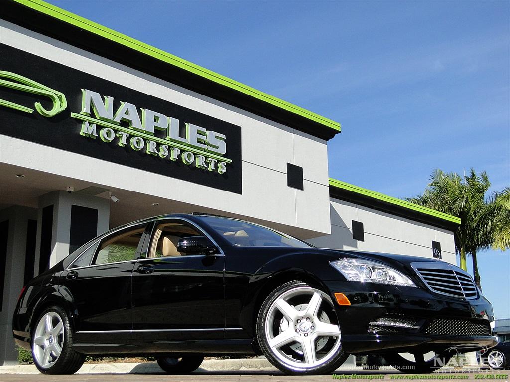 Used 2013 Mercedes-Benz S-Class S 550 for sale Sold at Naples Motorsports Inc - Morgan of Naples in Naples FL 34104 1