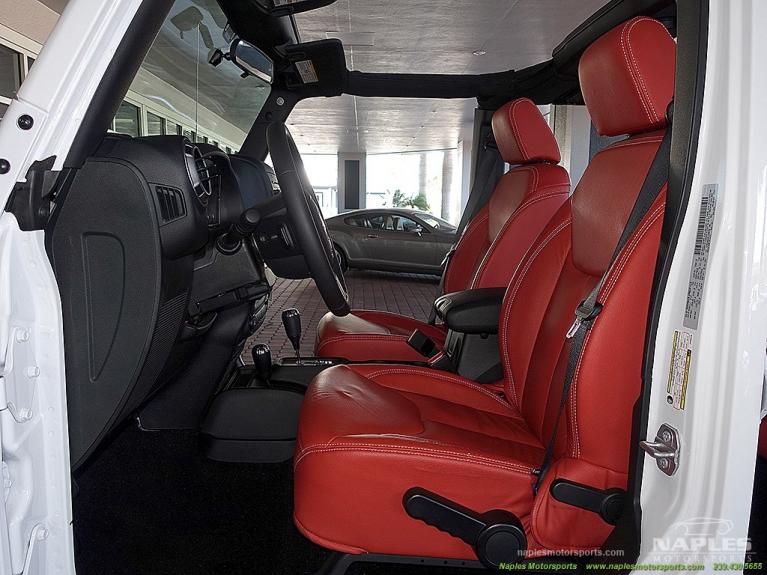 Used 2015 Jeep Wrangler for sale Sold at Naples Motorsports Inc - Morgan of Naples in Naples FL 34104 2