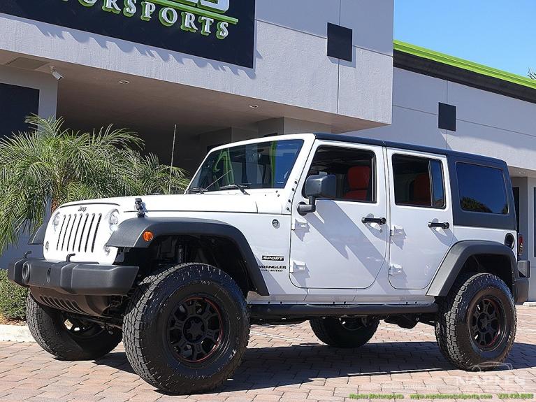 Used 2015 Jeep Wrangler for sale Sold at Naples Motorsports Inc - Morgan of Naples in Naples FL 34104 3