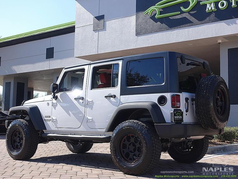Used 2015 Jeep Wrangler for sale Sold at Naples Motorsports Inc - Morgan of Naples in Naples FL 34104 5