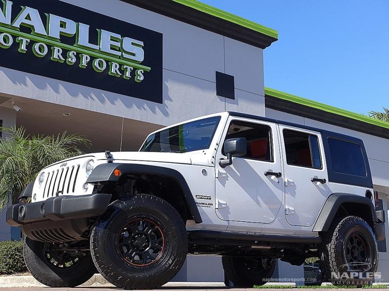 Used 2015 Jeep Wrangler for sale Sold at Naples Motorsports Inc - Morgan of Naples in Naples FL 34104 6